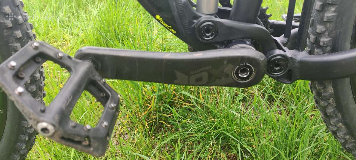 Giant Anthem X, dydis M, ratai 29, full susp. XT - nuotraukos Nr. 25