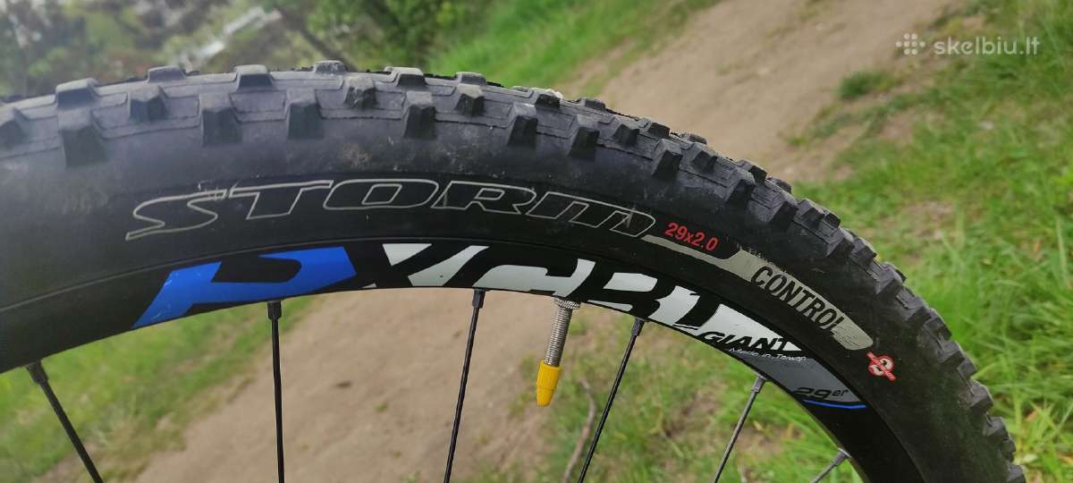 Giant Anthem X, dydis M, ratai 29, full susp. XT - nuotraukos Nr. 27