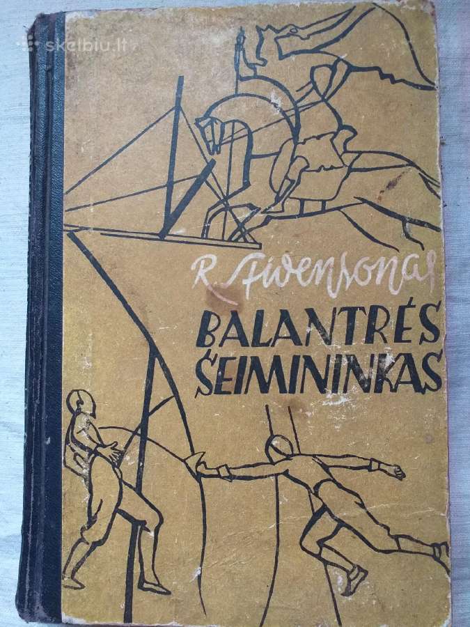 R. Stivensonas. Balantrės šeimininkas (1959)