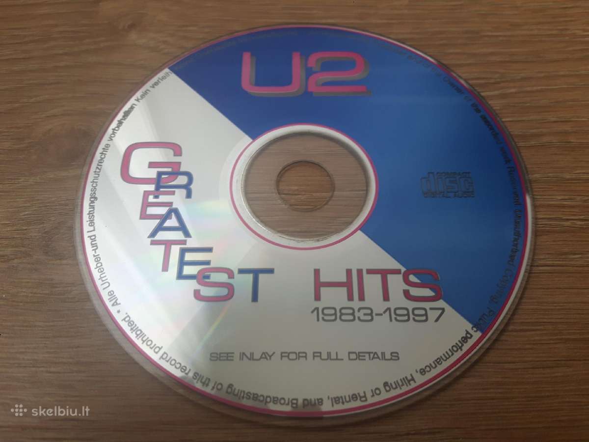 Muzika originalūs CD užsienio