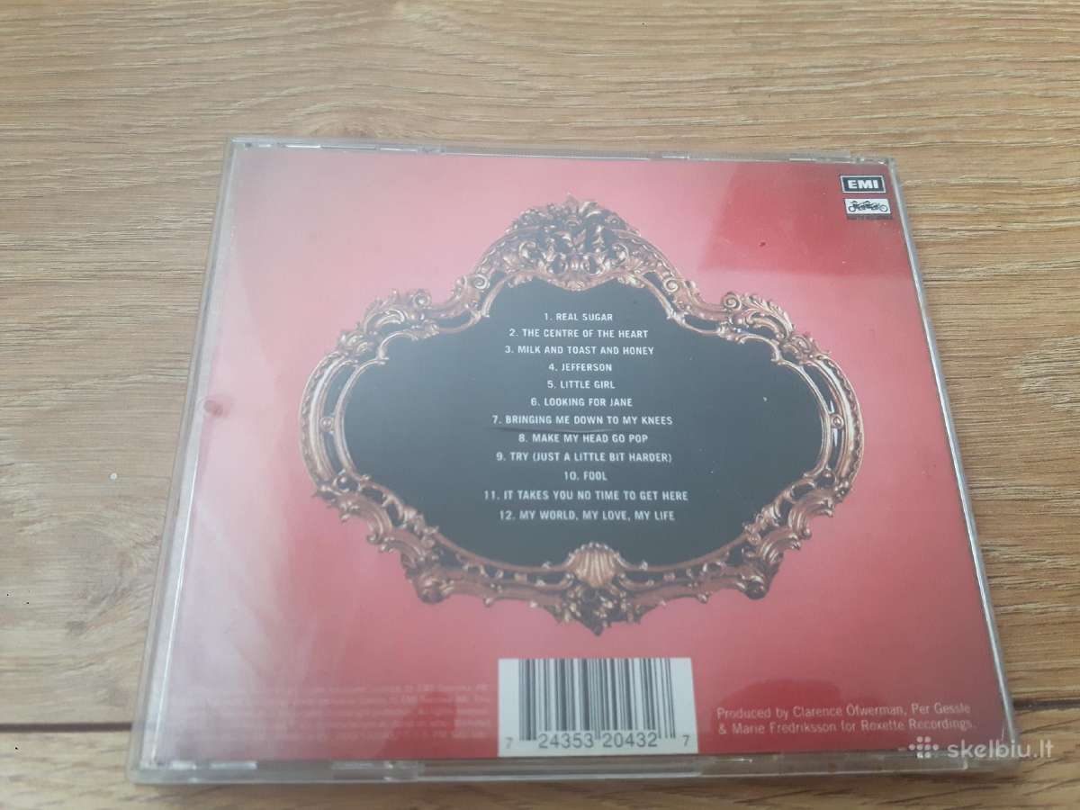 Muzika originalūs CD užsienio - nuotraukos Nr. 4