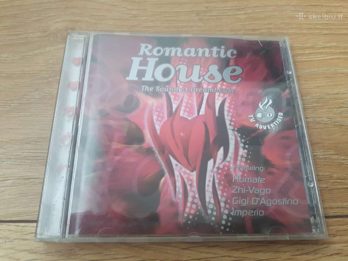 Muzika originalūs CD užsienio
