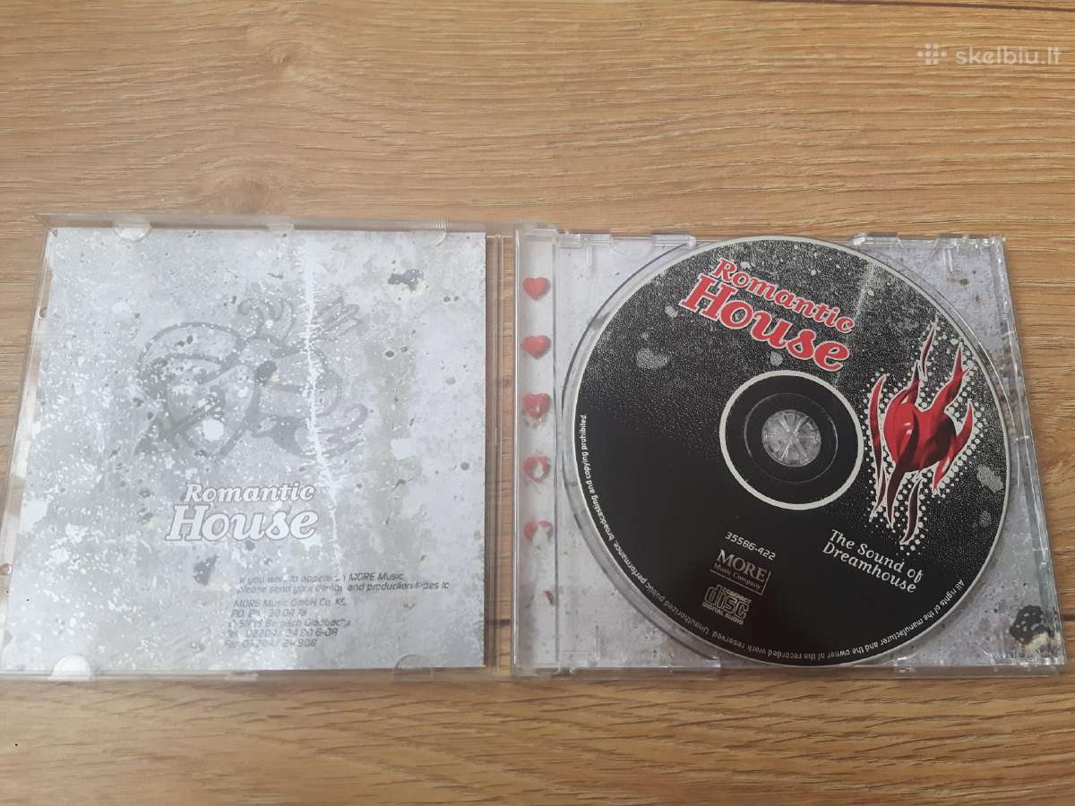 Muzika originalūs CD užsienio - nuotraukos Nr. 2