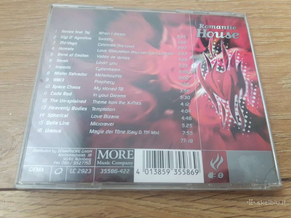 Muzika originalūs CD užsienio - nuotraukos Nr. 3
