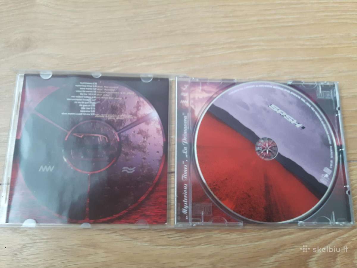 Muzika originalūs CD užsienio - nuotraukos Nr. 5