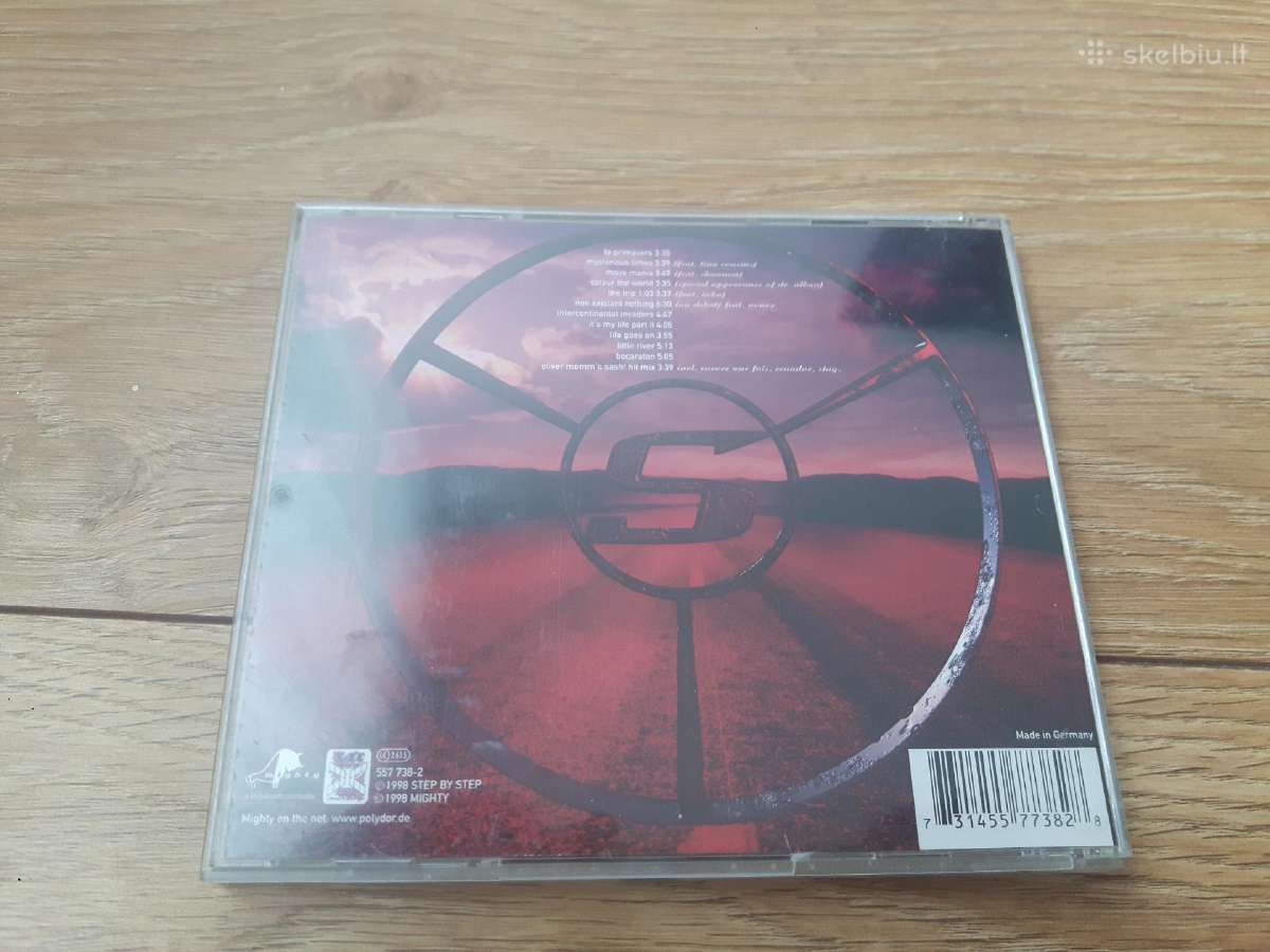 Muzika originalūs CD užsienio - nuotraukos Nr. 6