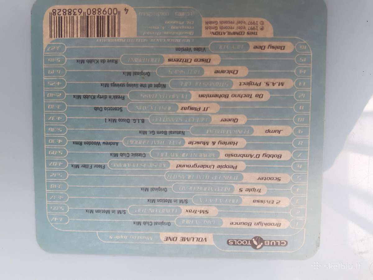 Muzika originalūs CD užsienio - nuotraukos Nr. 10