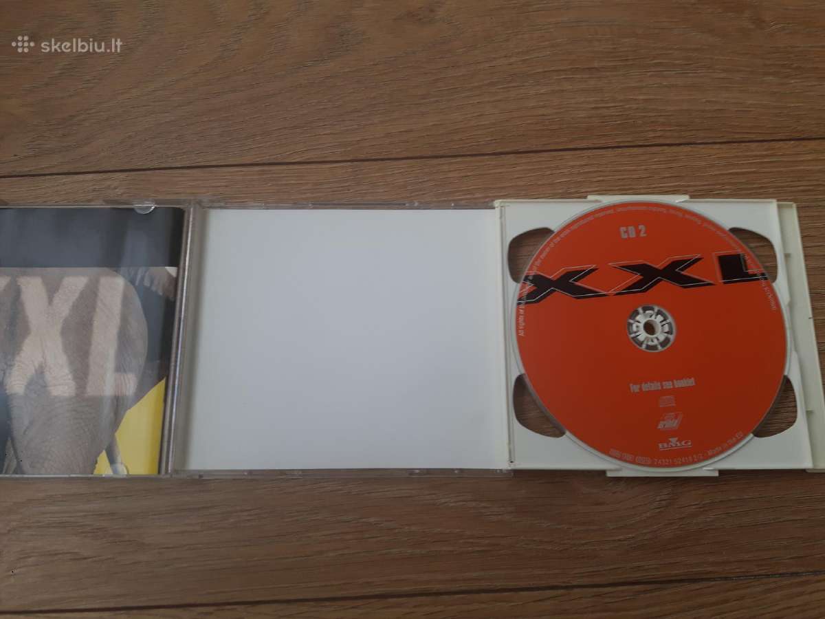 Muzika originalūs CD užsienio - nuotraukos Nr. 13