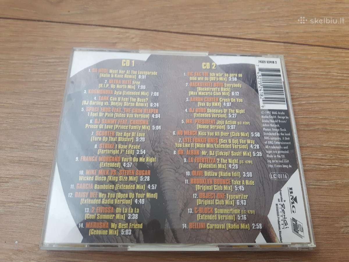 Muzika originalūs CD užsienio - nuotraukos Nr. 14