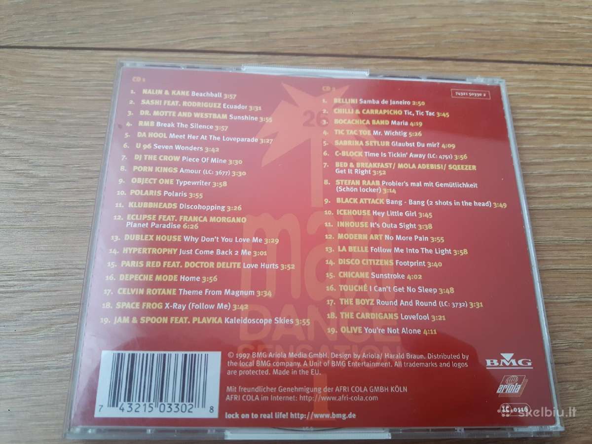Muzika originalūs CD užsienio - nuotraukos Nr. 18