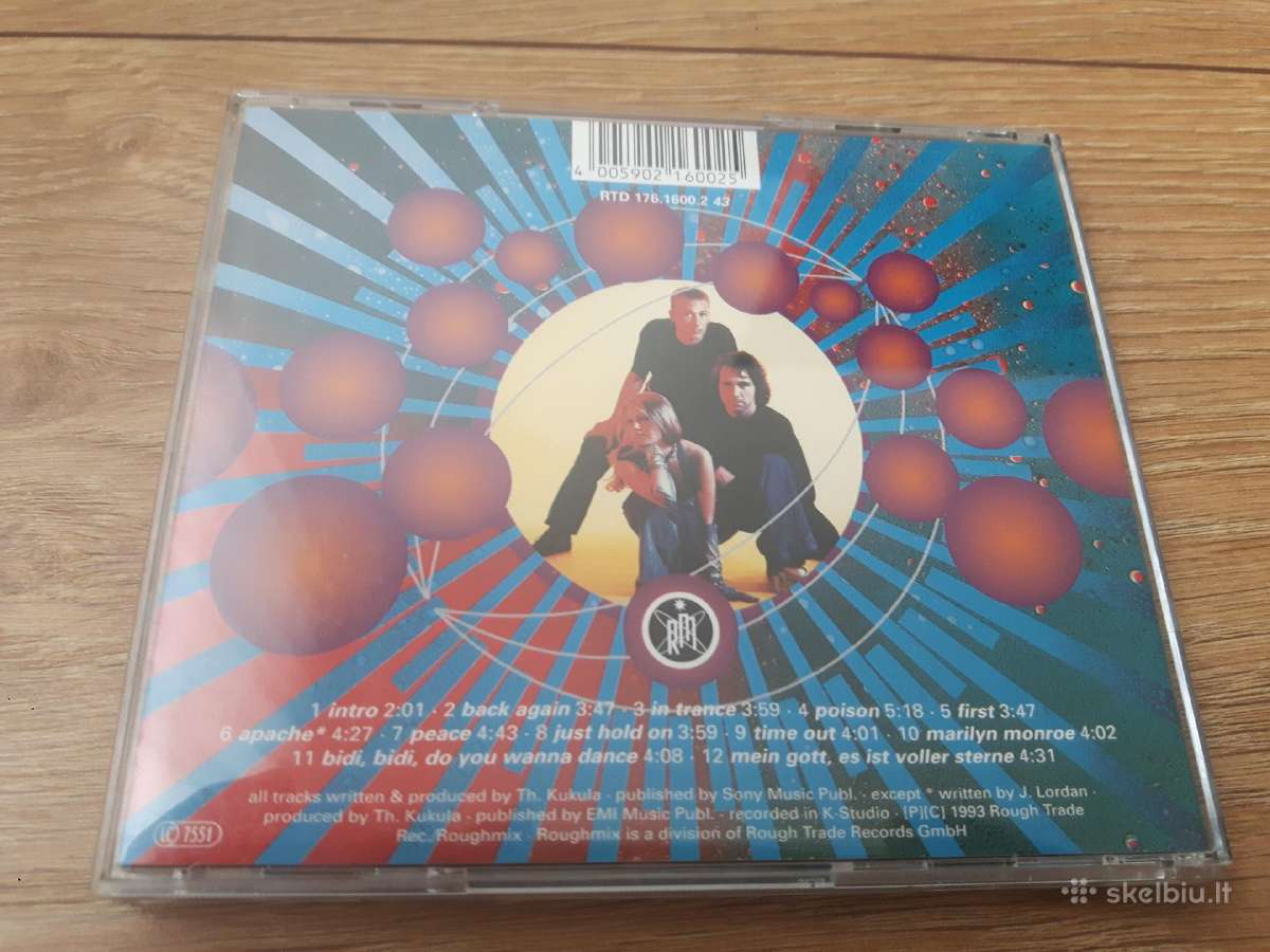 Muzika originalūs CD užsienio - nuotraukos Nr. 21