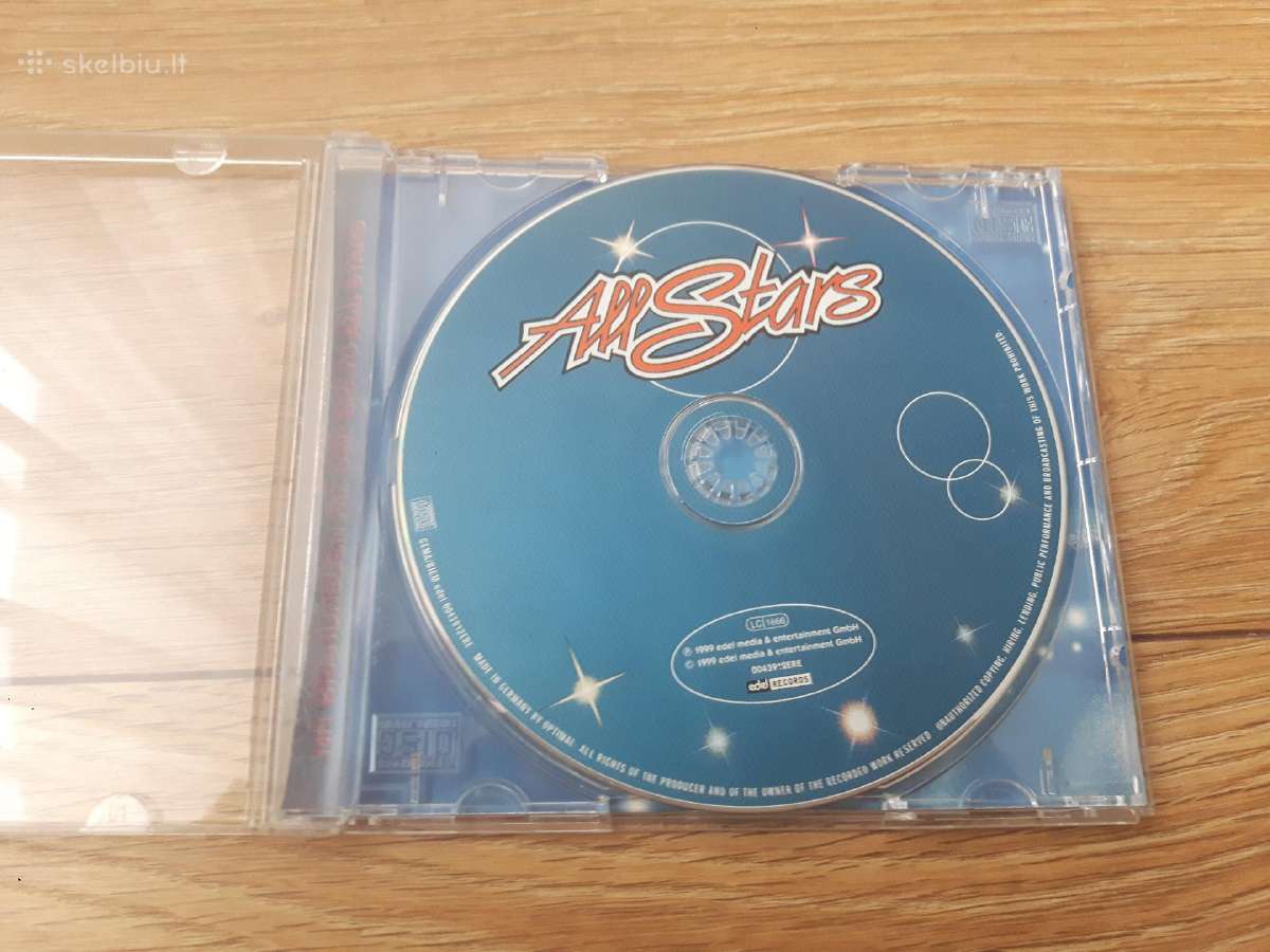Muzika originalūs CD užsienio