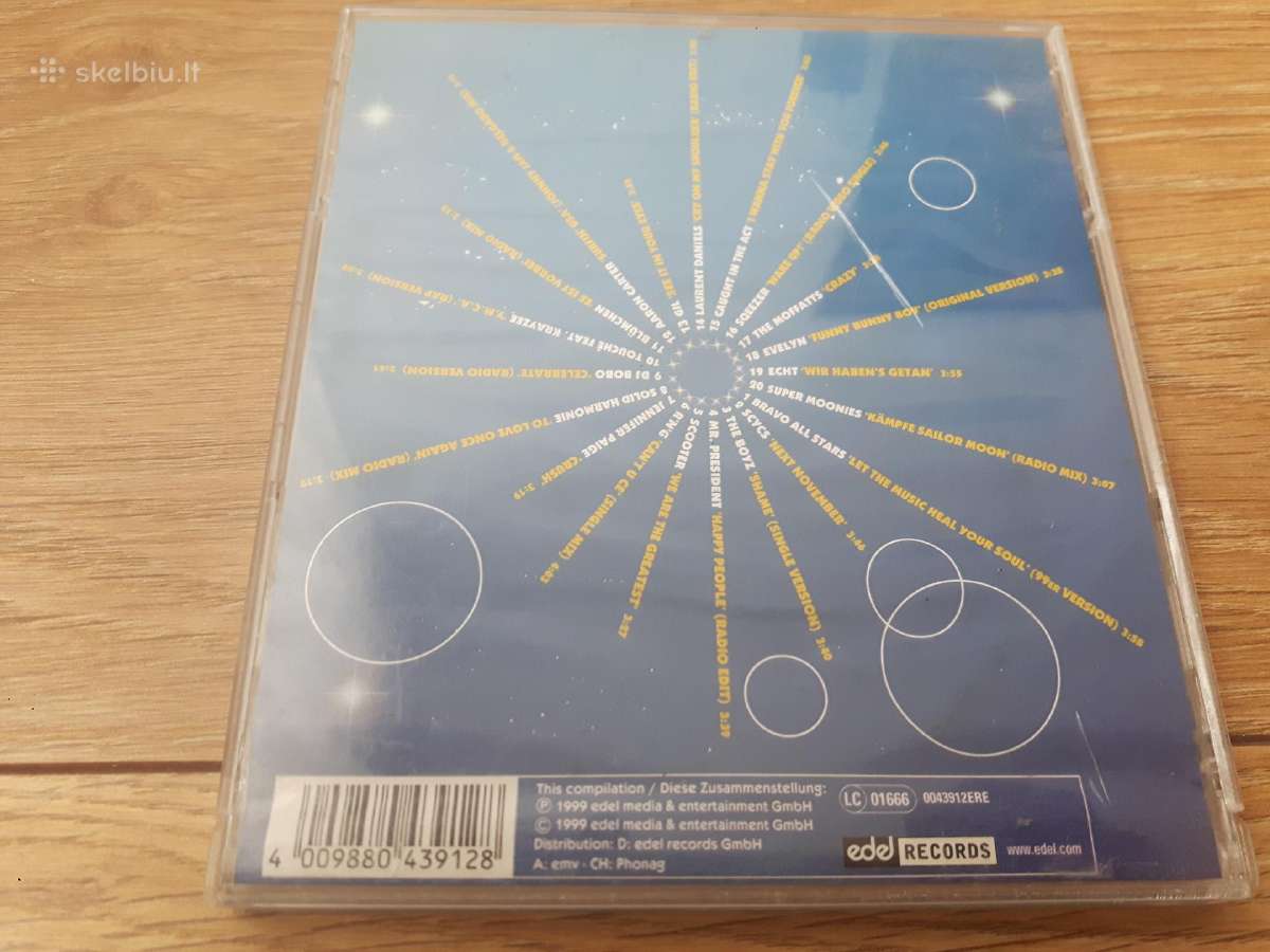 Muzika originalūs CD užsienio - nuotraukos Nr. 2