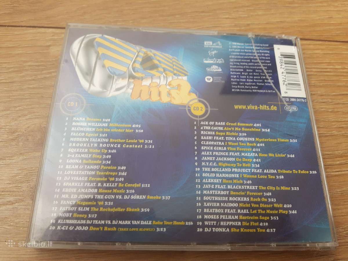 Muzika originalūs CD užsienio - nuotraukos Nr. 4