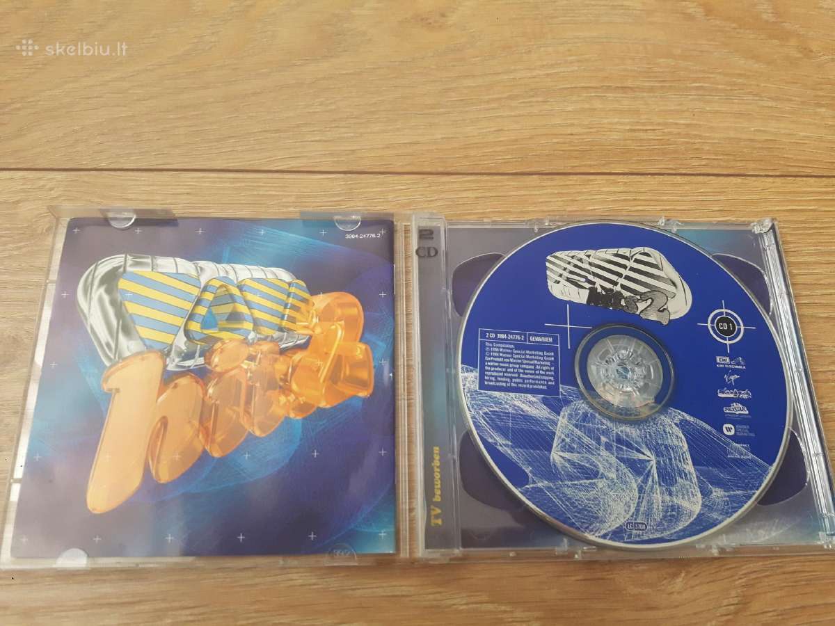 Muzika originalūs CD užsienio - nuotraukos Nr. 5