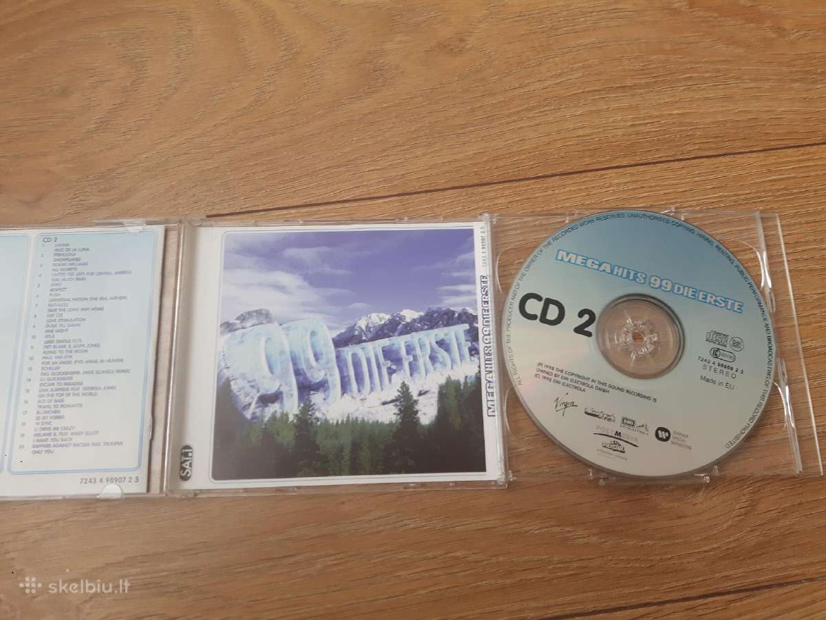 Muzika originalūs CD užsienio - nuotraukos Nr. 9