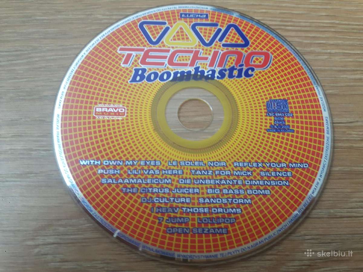 Muzika originalūs CD užsienio - nuotraukos Nr. 11