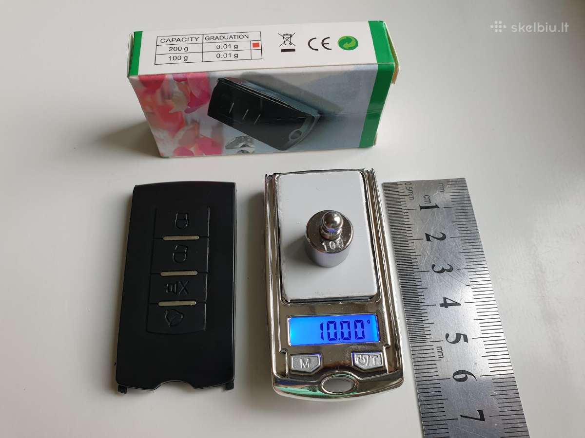 Elektroninės graminės svarstyklės - nuotraukos Nr. 3