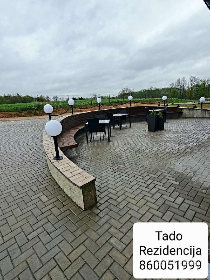 Pokylių salė Tado Rezidencija - nuotraukos Nr. 4