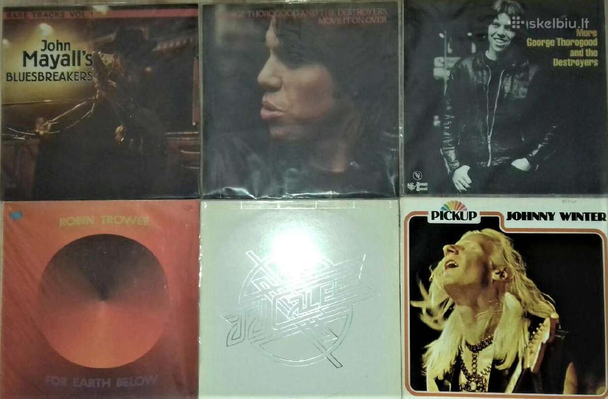 Electronic vinilo plokštelių kolekcija - nuotraukos Nr. 16