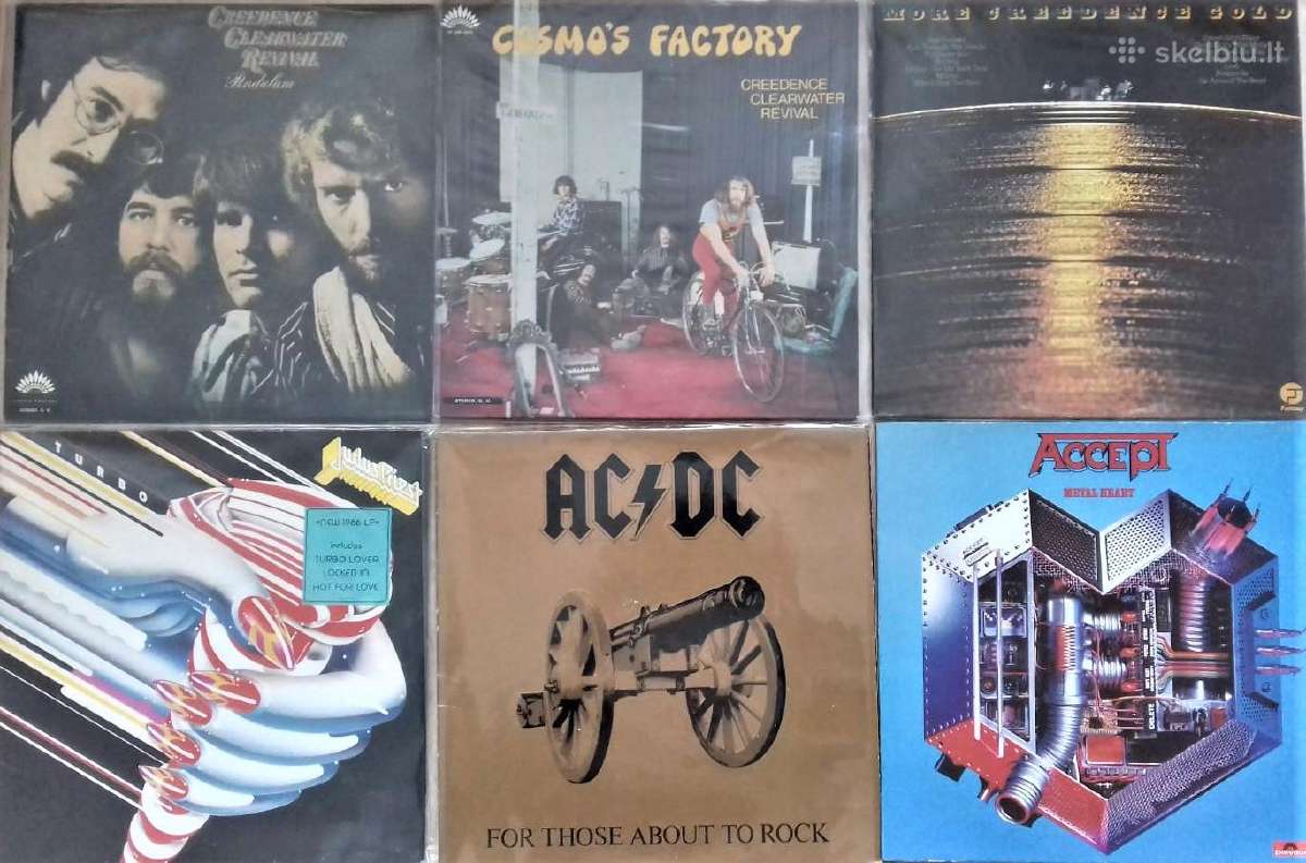 Electronic vinilo plokštelių kolekcija - nuotraukos Nr. 6