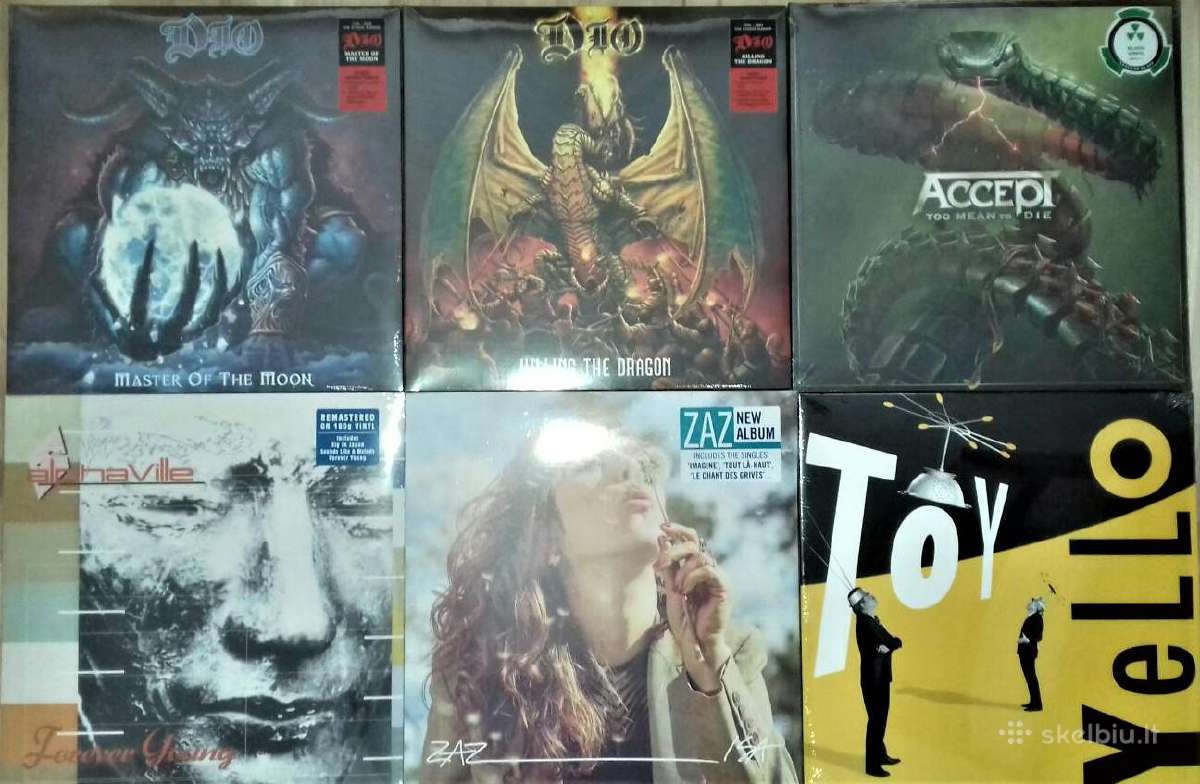 Electronic vinilo plokštelių kolekcija - nuotraukos Nr. 9