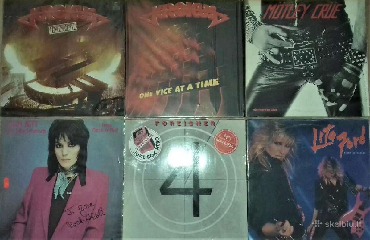 Electronic vinilo plokštelių kolekcija - nuotraukos Nr. 22