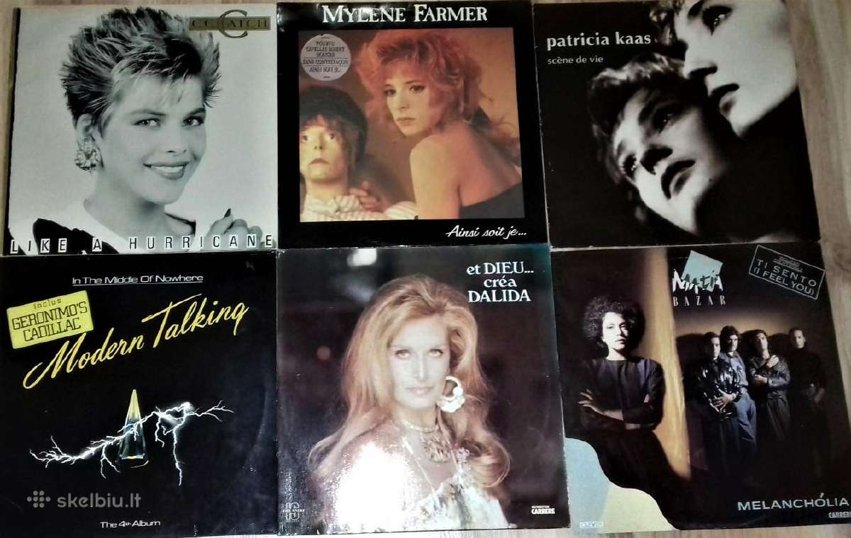 Electronic vinilo plokštelių kolekcija - nuotraukos Nr. 27