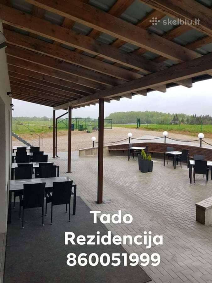 Pokylių salė Tado Rezidencija - nuotraukos Nr. 13