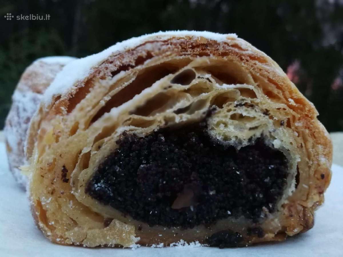Šimtalapis su aguonomis Vilniuje - nuotraukos Nr. 2