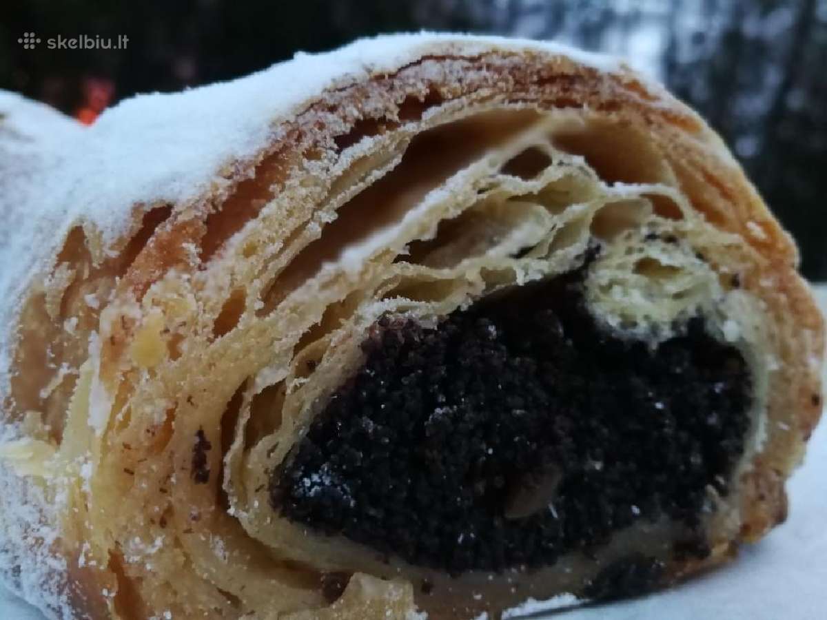 Šimtalapis su aguonomis Vilniuje - nuotraukos Nr. 4