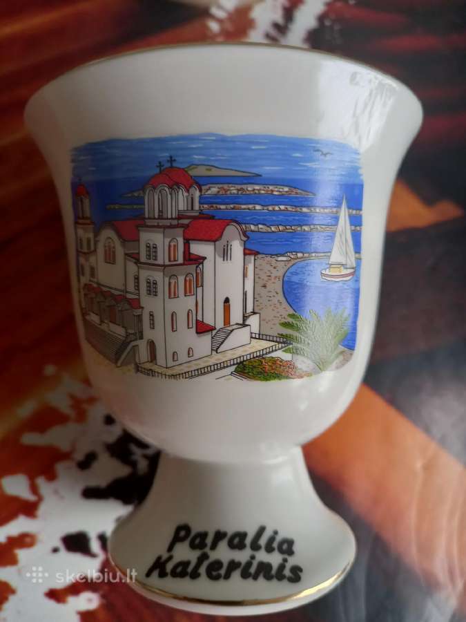 Suvenyras Pytagoro puodelis.