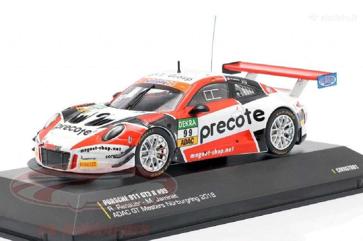 Porsche 911 Gt3 R #99 Adac Gt Masters Nurburgring