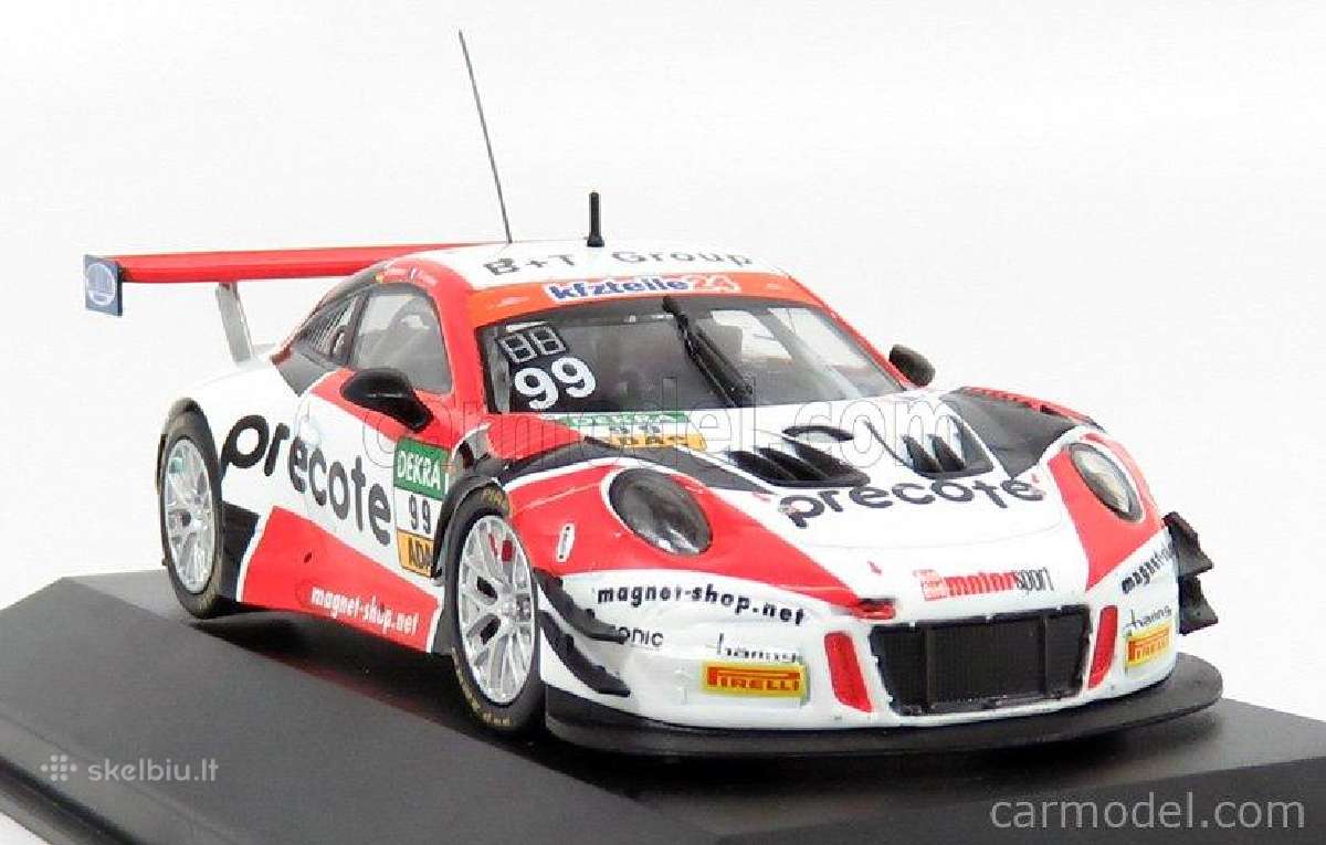 Porsche 911 Gt3 R #99 Adac Gt Masters Nurburgring - nuotraukos Nr. 3