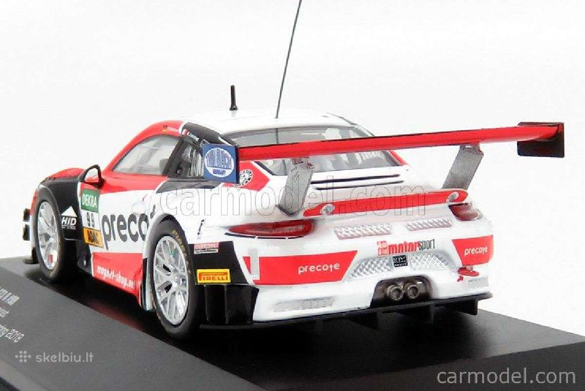 Porsche 911 Gt3 R #99 Adac Gt Masters Nurburgring - nuotraukos Nr. 4