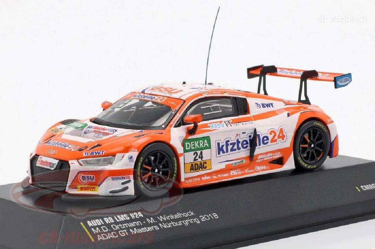Audi R8 Lms #24 Adac Gt Masters Nurburgring 2018