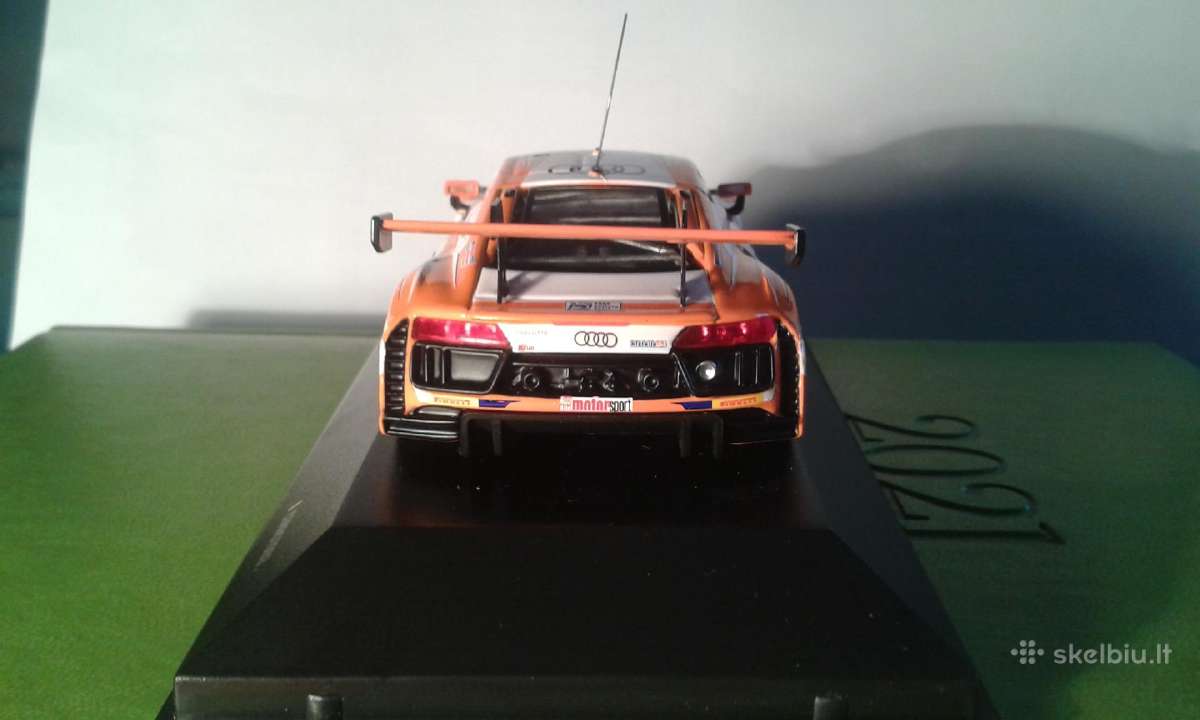 Audi R8 Lms #24 Adac Gt Masters Nurburgring 2018 - nuotraukos Nr. 4