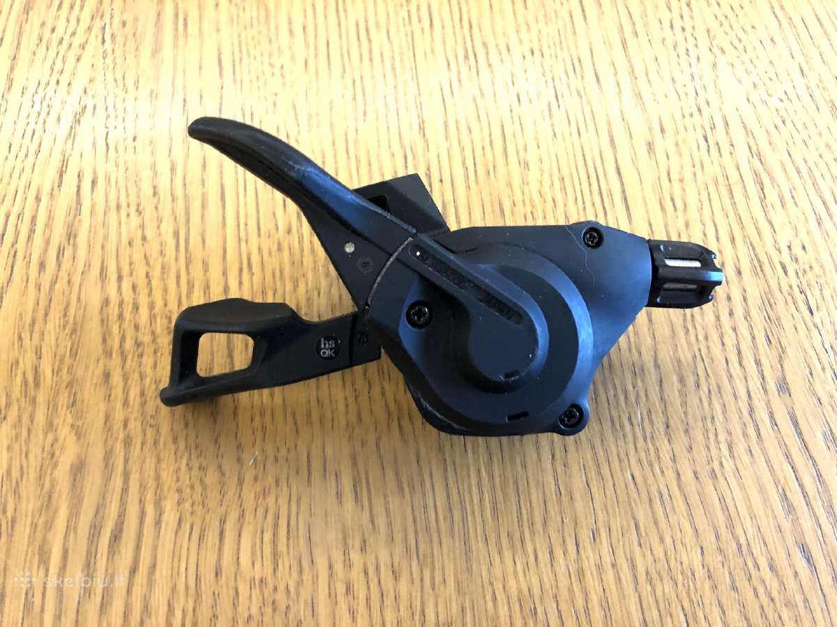 Shimano Deore SL-m6000 pavarų perjungimo rankenėlė - nuotraukos Nr. 2