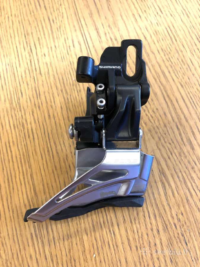Shimano Deore Fd-m618 priekinis pavarų perjungėjas