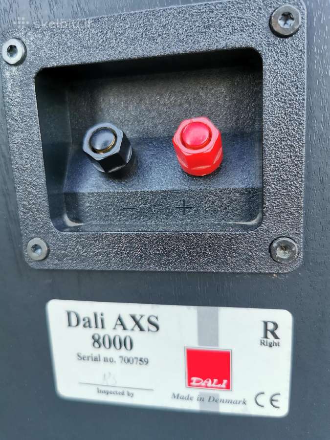 Kolonėlės Dali Asx 8000 - nuotraukos Nr. 3