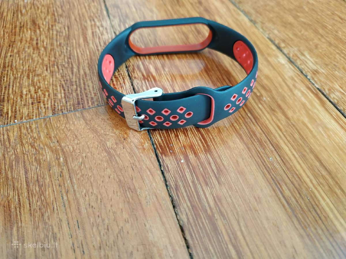Xiaomi mi band 5 (6) dirzelis apyranke neoriginalu - nuotraukos Nr. 3