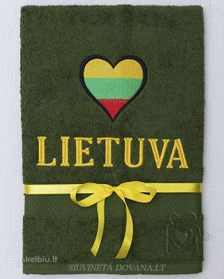 Rankšluosčiai su siuvinėjimu - nuotraukos Nr. 4