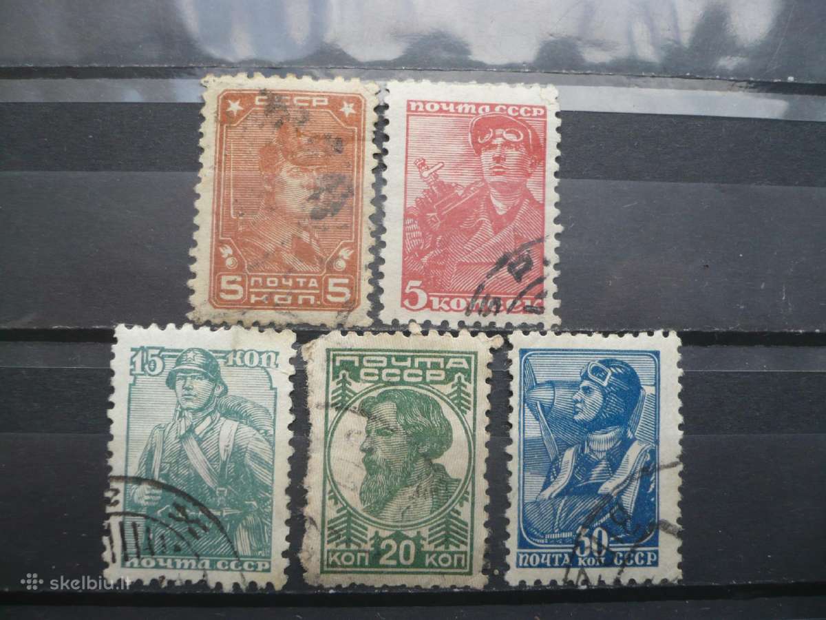 1937–1941 m. Galutiniai 1929 m. numeriai