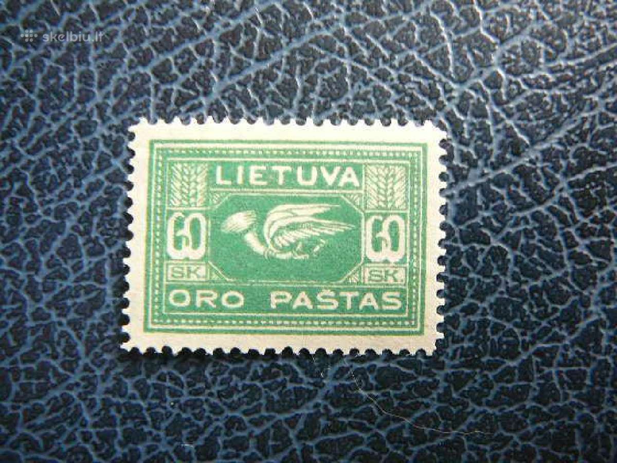 Lietuva 1921 60sk. svarus lit104sp
