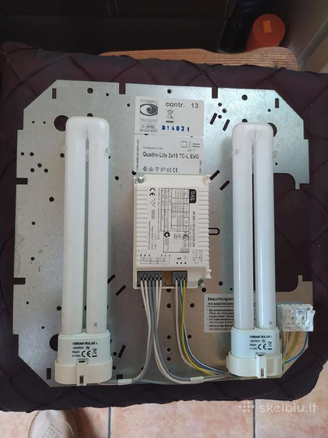Svestuvas 220v,2/18w