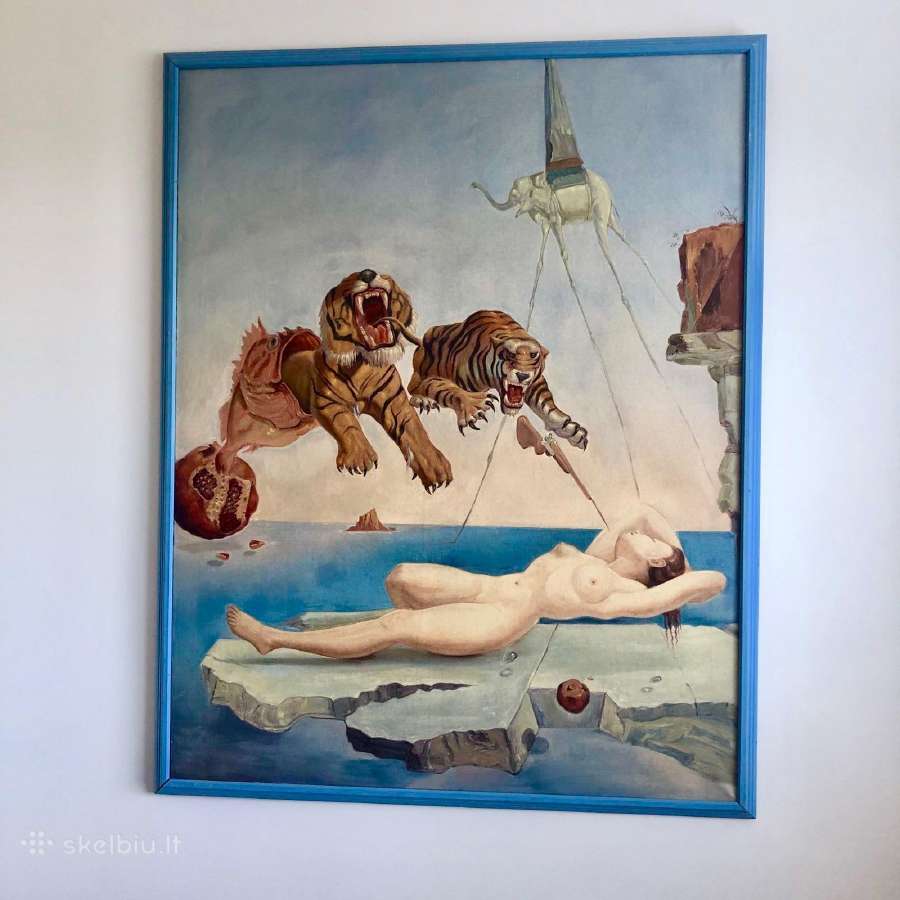 Salvador Dali paveikslo reprodukcija (aliejiniai d
