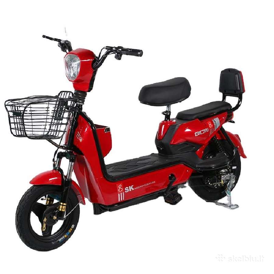 Ekektrinis dviratis/motoroleris/mopedas - nuotraukos Nr. 6