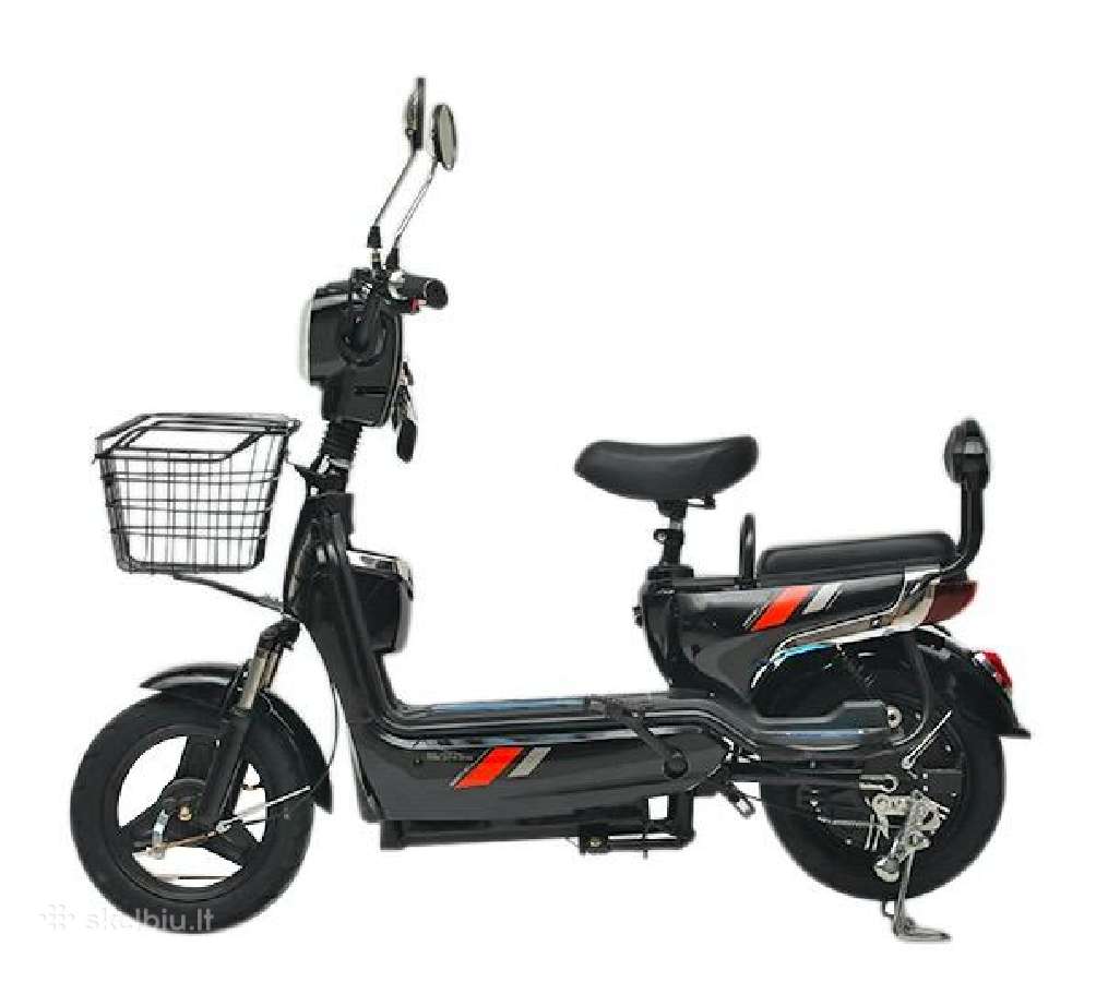 Ekektrinis dviratis/motoroleris/mopedas - nuotraukos Nr. 7