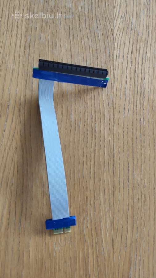 Pci Express 1x to 16x Riser Card Extension Cable