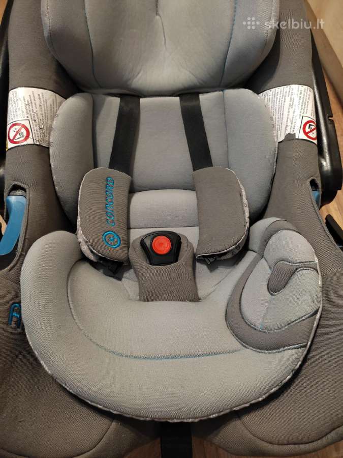Automobilinė kėdutė su isofix
